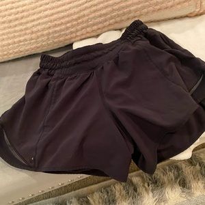 Black Lululemon shorts